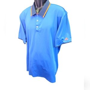 Adidas Climacool Short Sleeve Polo Shirt‎ sz 2XL